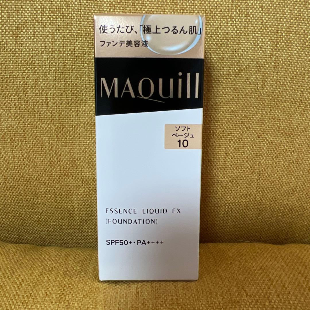MAQuill エッセンスリキッドEX ソフトベージュ 10 24ml - メルカリ