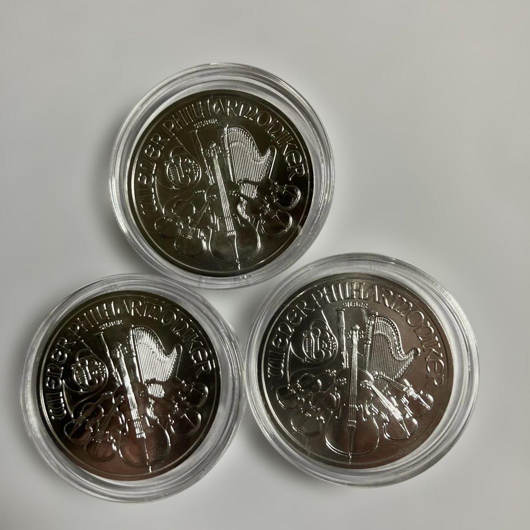 2017年ウィーン銀貨3枚 SH01202601-100