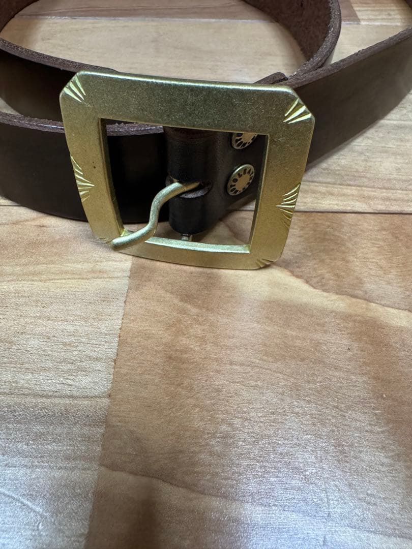 TCB motoレザー ベルト