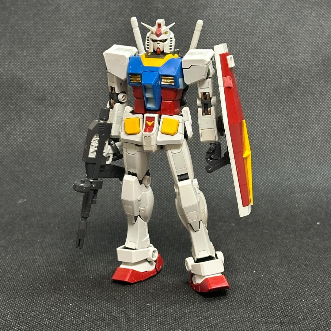 ガンプラ】RG シャア専用ザク×2 ガンダム セット【ジャンク】 - メルカリ