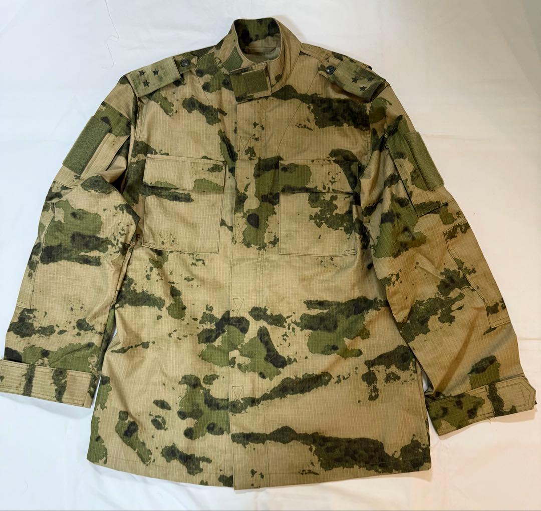 ロシア国家親衛隊 MOX迷彩服、階級章セット 52/3 - メルカリ