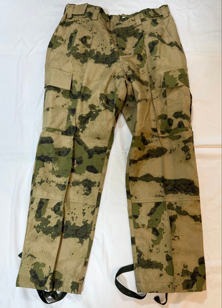 ロシア国家親衛隊 MOX迷彩服、階級章セット 52/3 - メルカリ