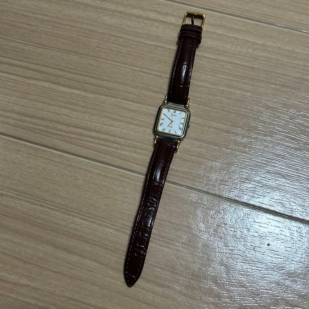 SEIKO RONSARD ロンサール 1221-5870 18金 不動品