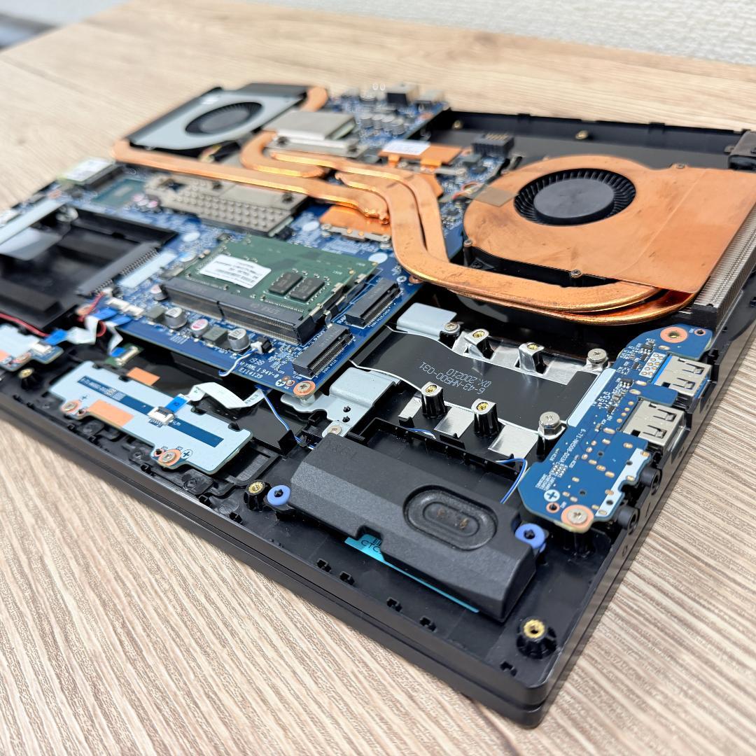 値下げ特価【ジャンク】G-GEAR N1573K/720T ゲーミングノートPC - メルカリ