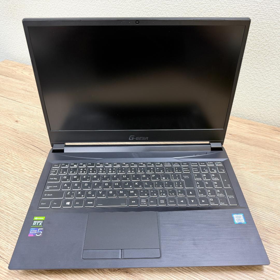 値下げ特価【ジャンク】G-GEAR N1573K/720T ゲーミングノートPC - メルカリ