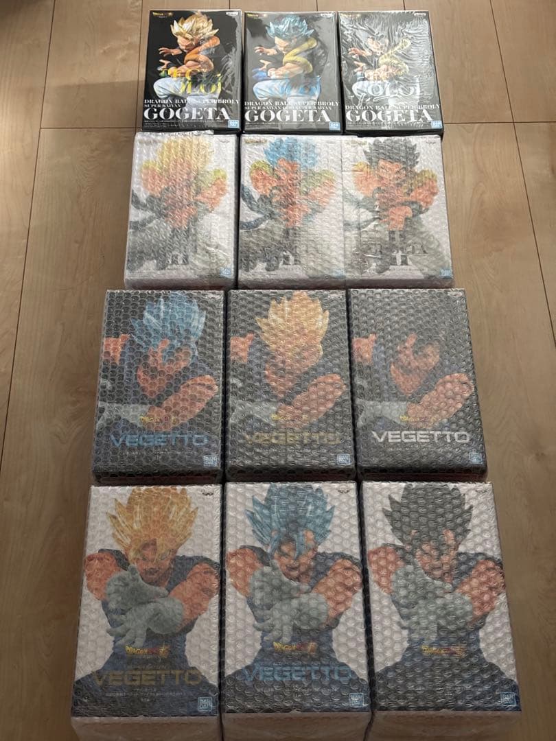 ドラゴンボール ベジット ゴジータ フィギュア　ナムコ