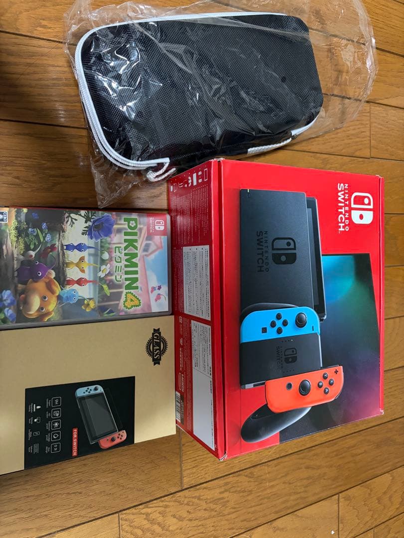 Nintendo Switch ネオンブルー/レッド + Pikmin 4 Switch】 Pikmin4（ピクミン） | ノジマオンライン