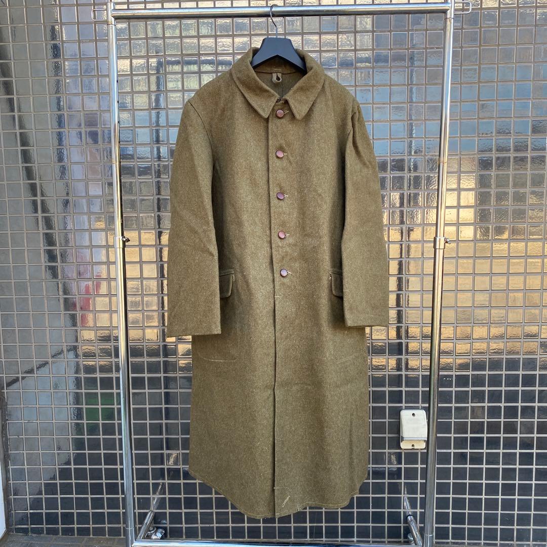 昭和17年製 旧日本軍 陸軍九八式 外套服 ウールコート　極上品