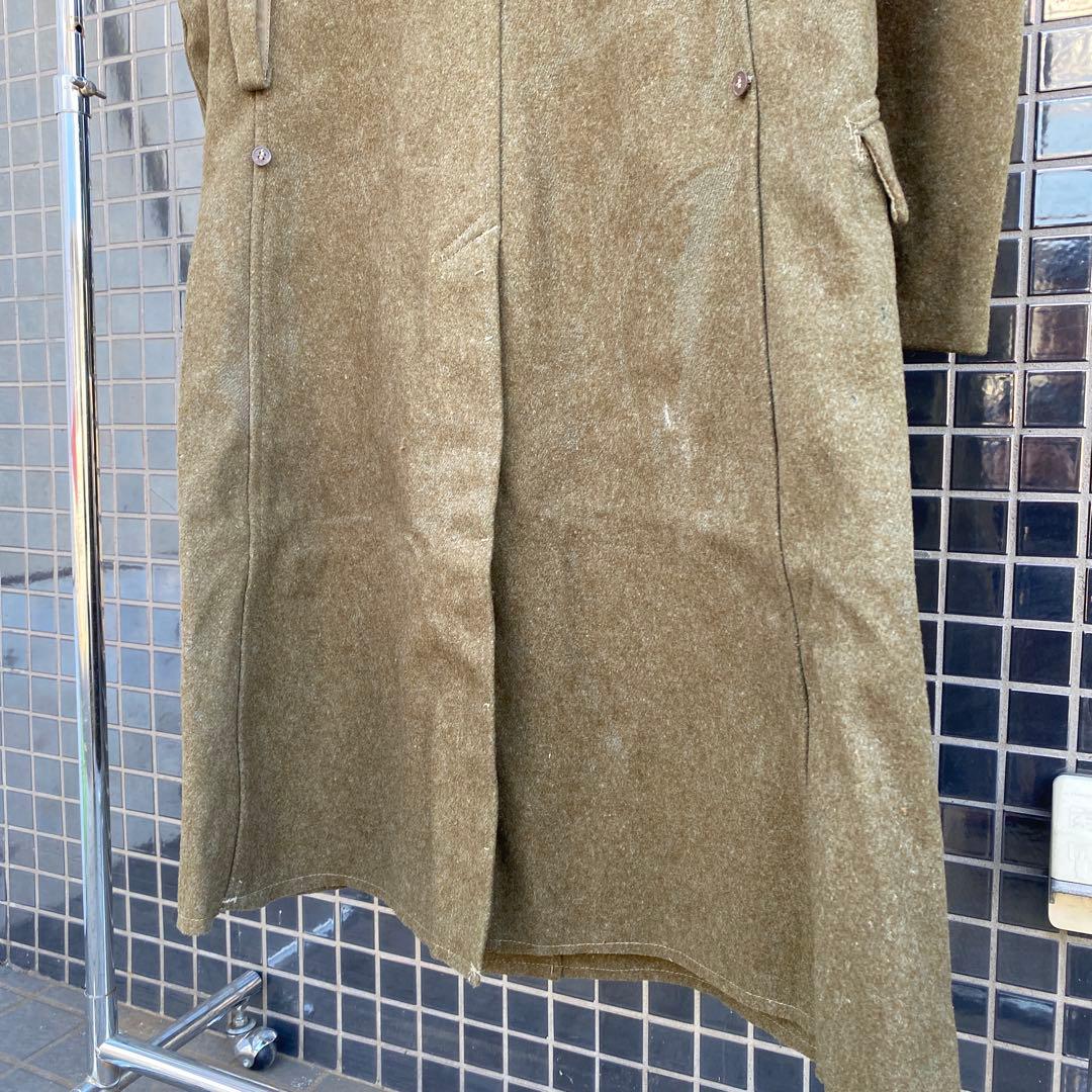 昭和17年製 旧日本軍 陸軍九八式 外套服 ウールコート 極上品 - メルカリ