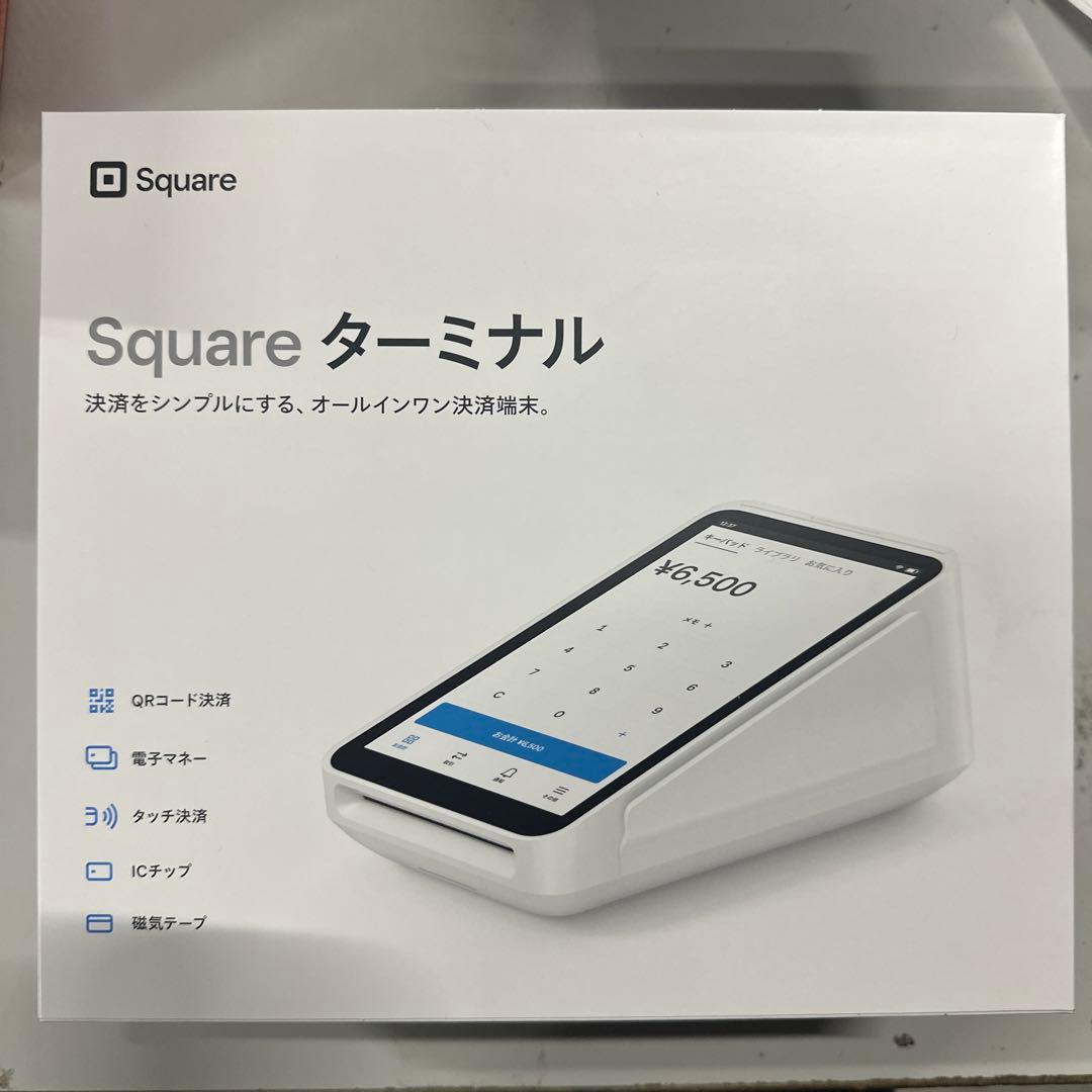 Square ターミナル|プリンター内蔵型、キャッシュレス決済端末 - メルカリ
