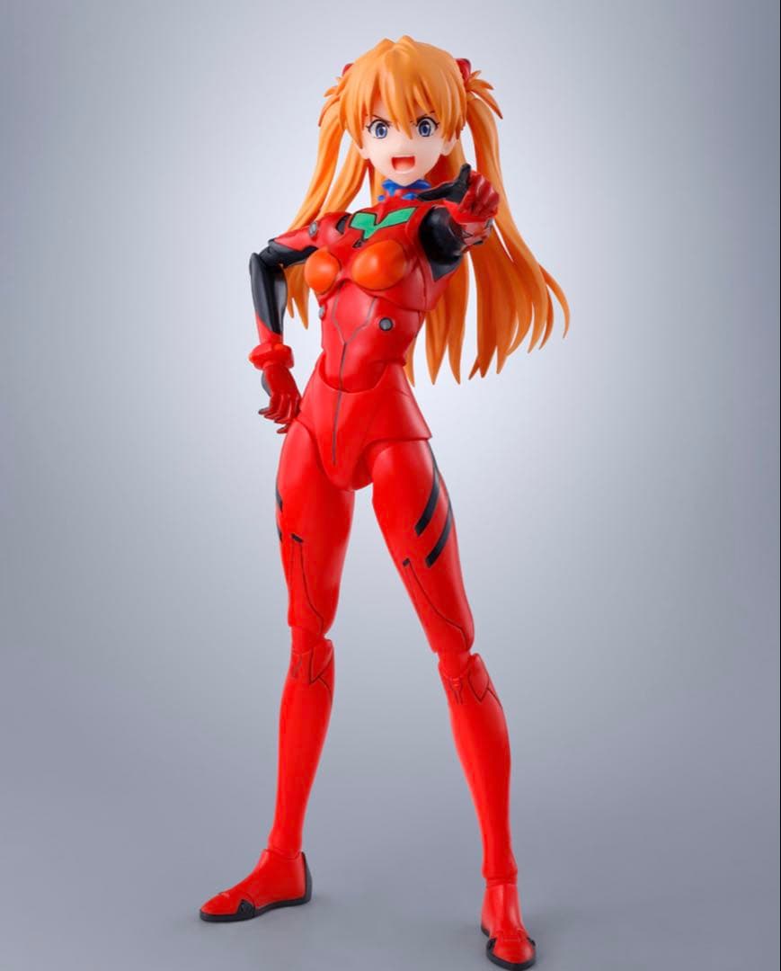 S.H.Figuarts 綾波レイ& 式波・アスカ・ラングレー 2体セット