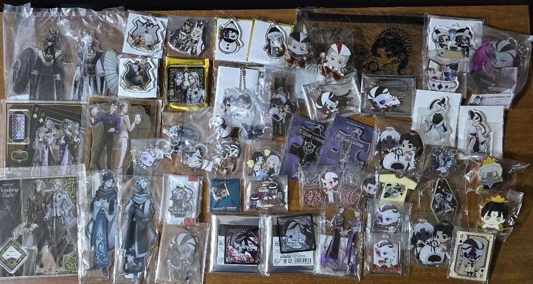 第五人格　白黒無常 133個　まとめ売り グッズ-スタンドポップ】Identity V 第五人格 アクリルスタンド 10