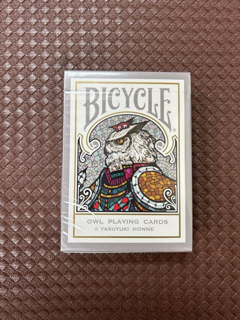 未開封　BICYCLE OWL Playing Cards Ver.1 レア