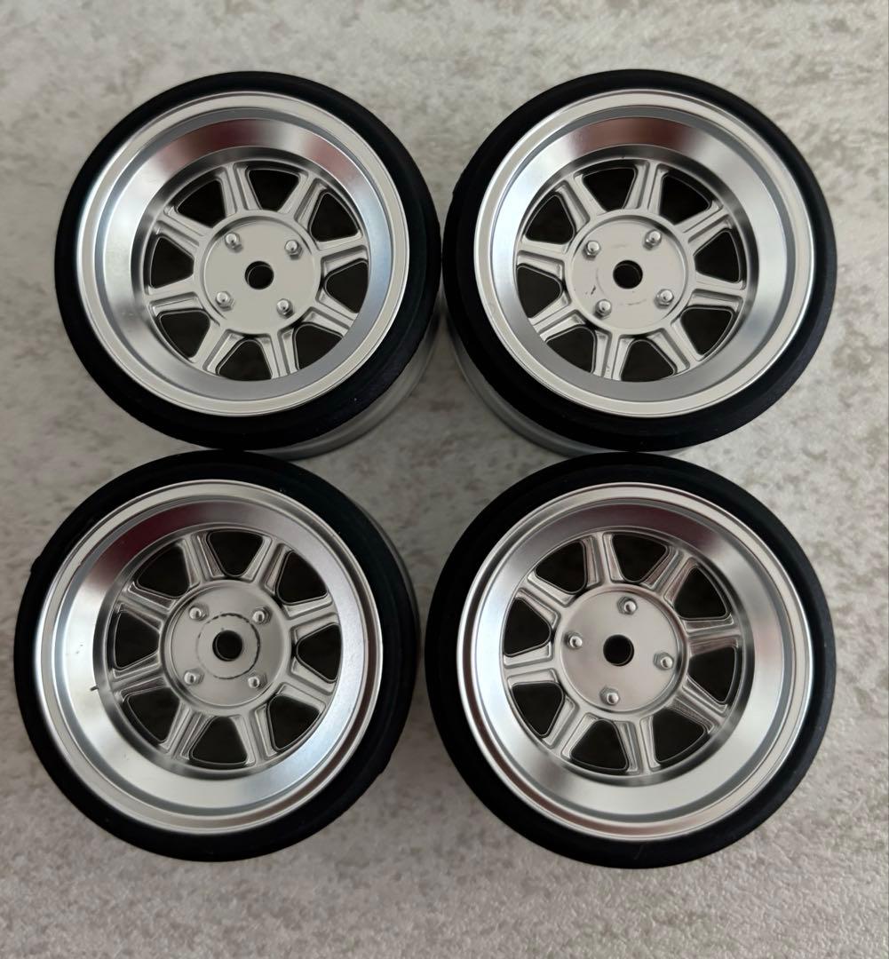 スケールダイナミクス HAYASHI STREET ホイール（シルバー）⑨ - メルカリ