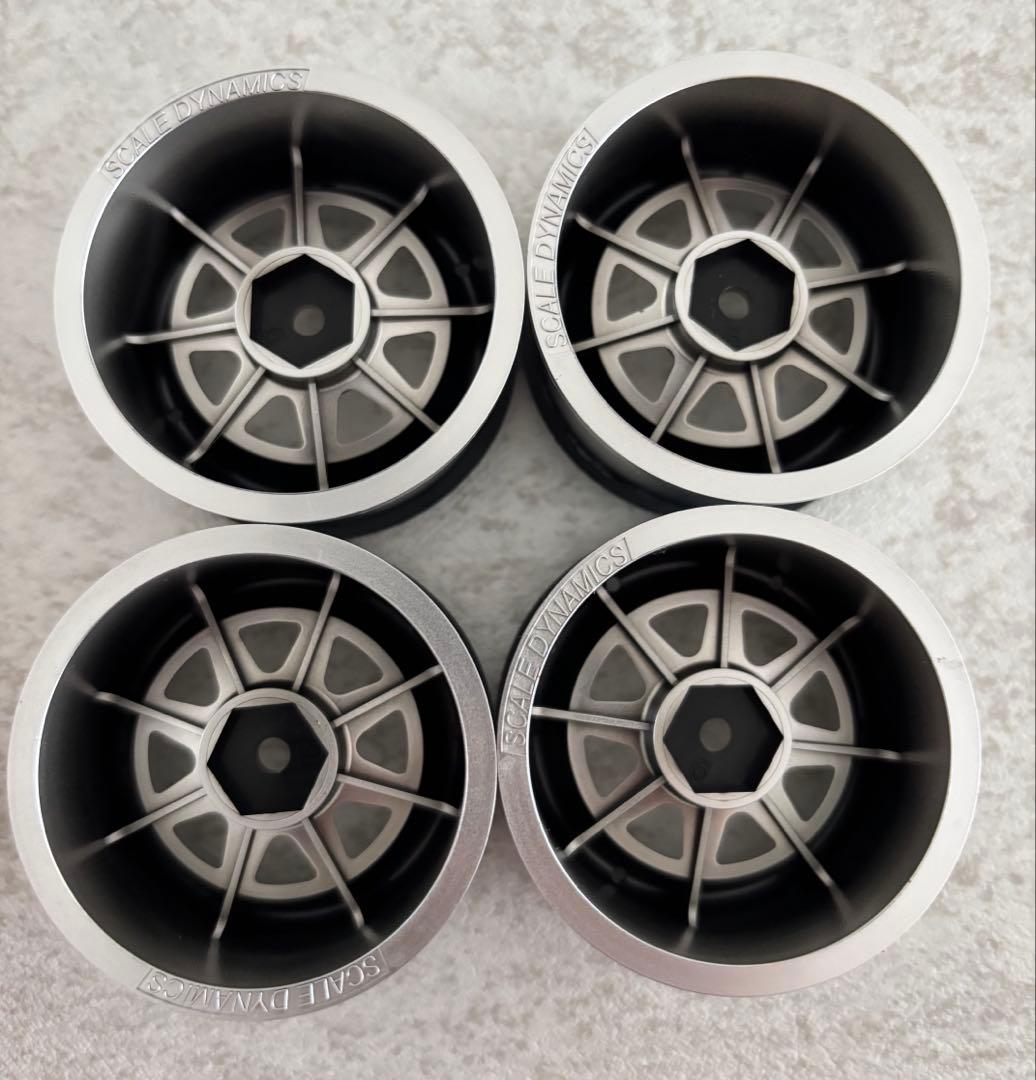 スケールダイナミクス HAYASHI STREET ホイール（シルバー）⑨ - メルカリ