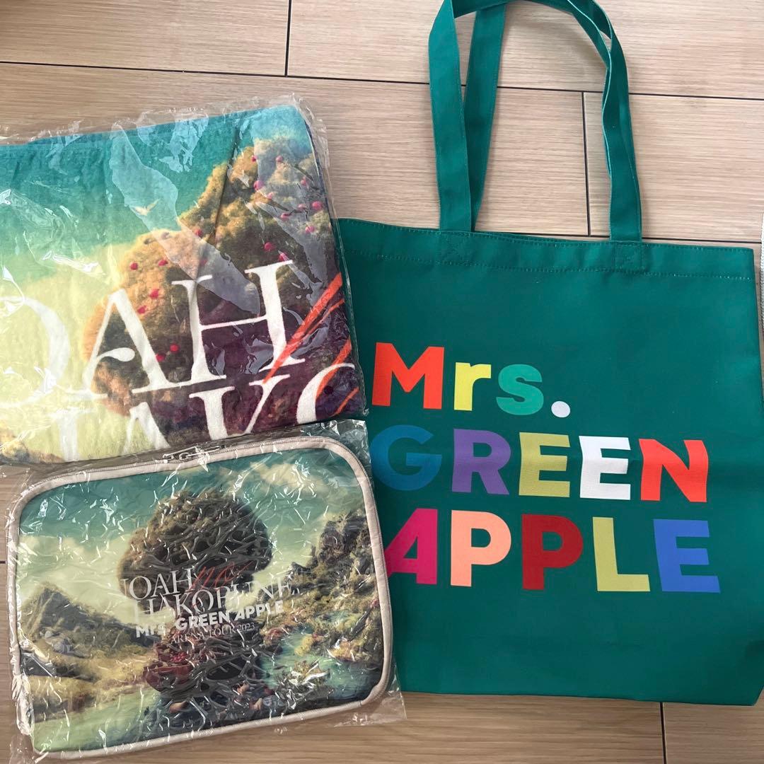 Mrs. GREEN APPLE ノアの方舟 SS席特典 グッズセット - メルカリ