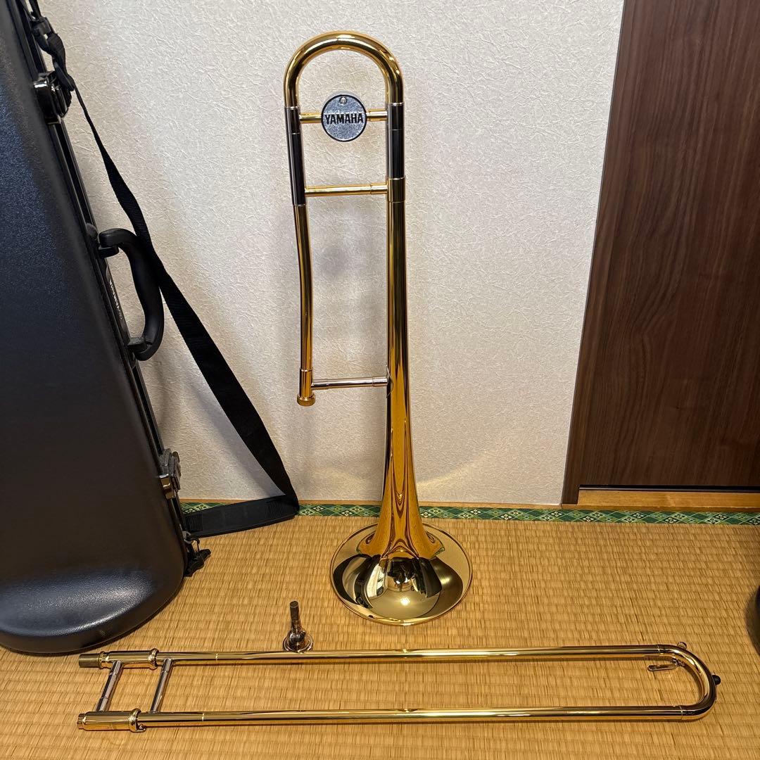Yamaha YSL-354 トロンボーン ケース付き 楽天市場】YAMAHA ヤマハ テナートロンボーン (細管) YSL-354 (YSL354