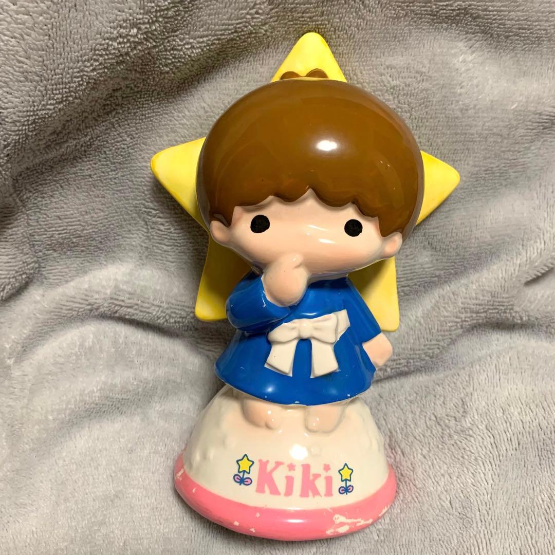 当時物 1976年 キキララ 貯金箱 置物