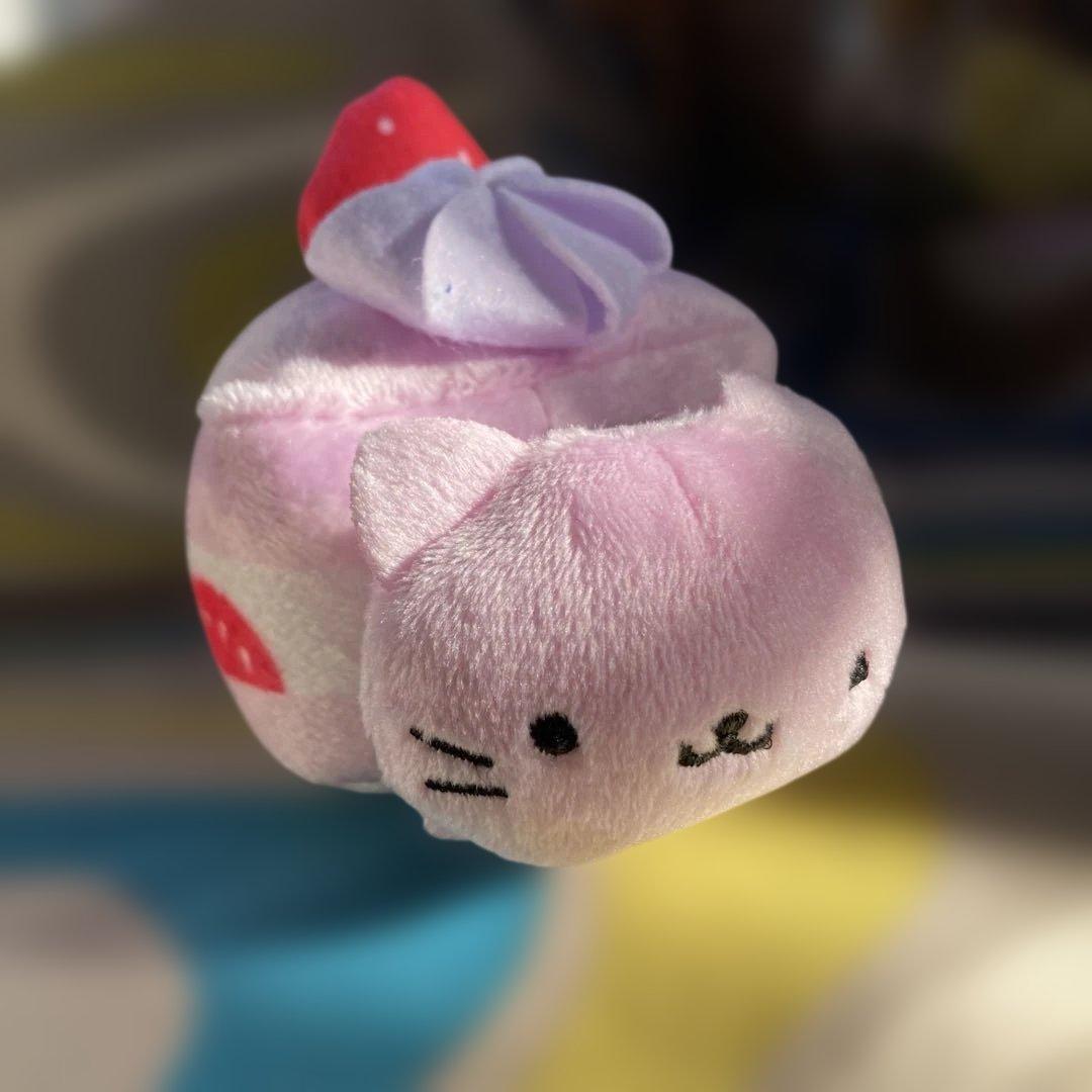 にゃんにゃんにゃんこ にゃんこカフェ ぬいぐるみ マスコット キー