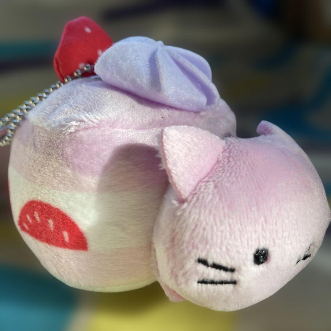 にゃんにゃんにゃんこ にゃんこカフェ ぬいぐるみ マスコット キー