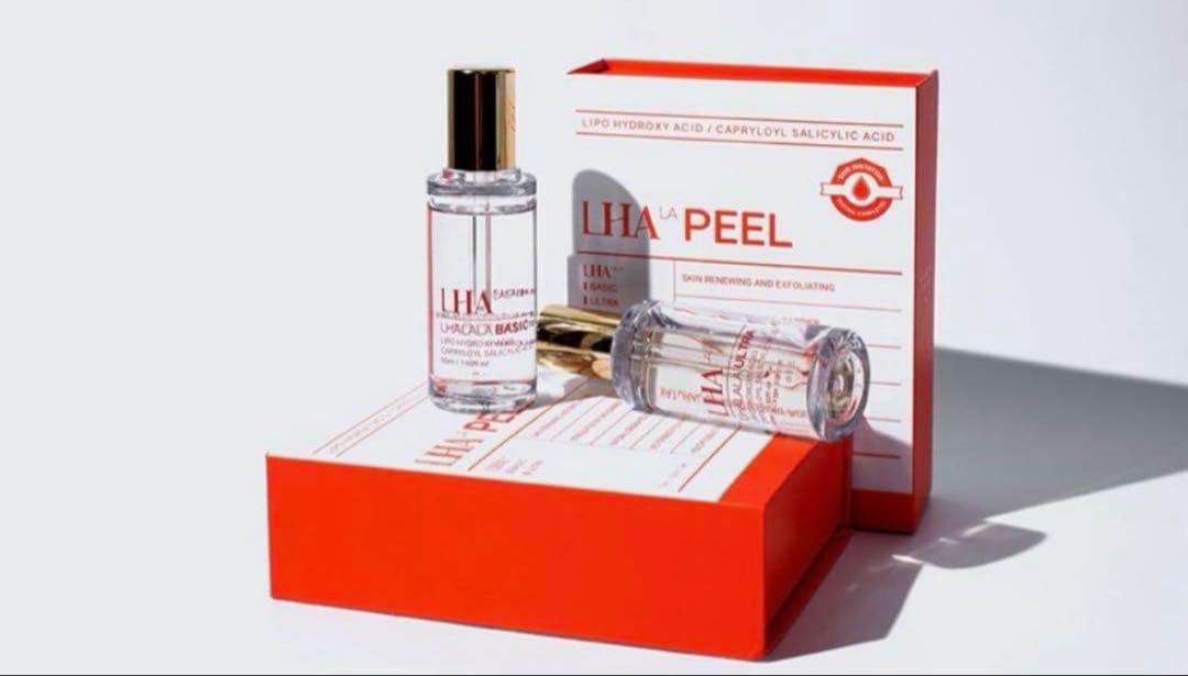 正規品　LHA LALAララピール3回分　新品未使用　ピーリング　韓国　エステ