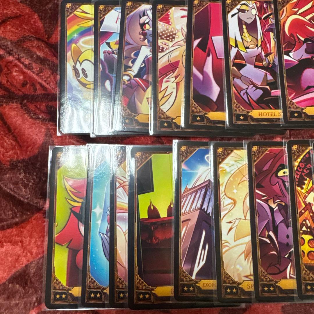 ハズビン トレカ セット HEAR MY HOPE - メルカリ