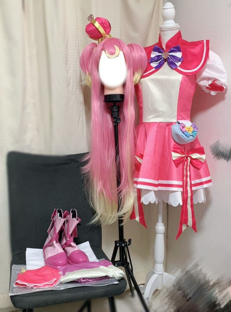 わんだふるぷりきゅあ　キュアワンダフル　コスプレ　フルセット