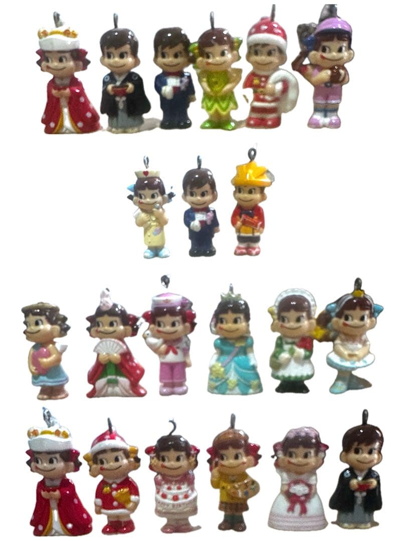 ⚫️ペコちゃん フィギュア ミニミニペコちゃん レア 希少