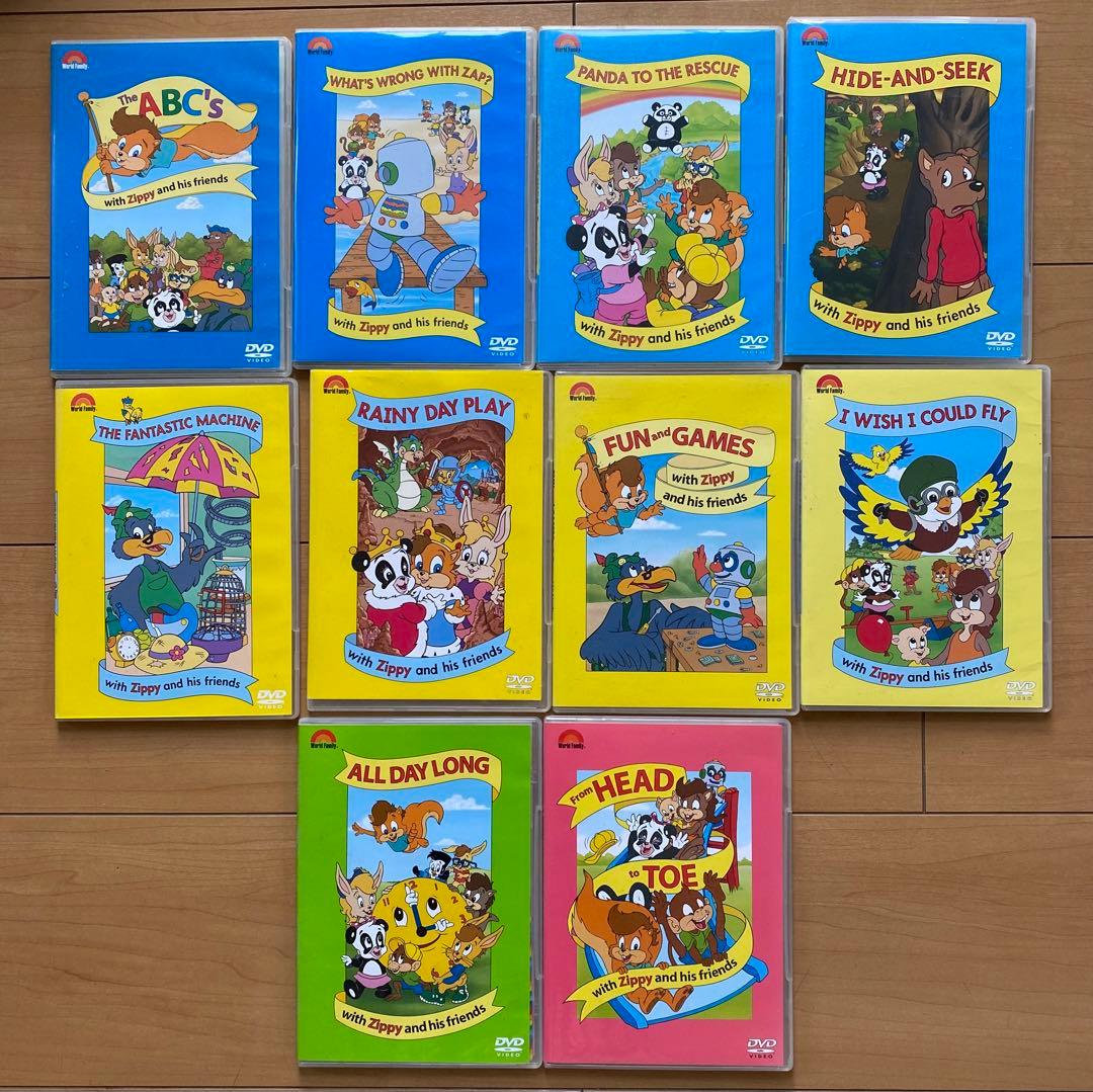 Zippy DVD ディズニー英語システム DVD ワールドファミリー DWE - メルカリ