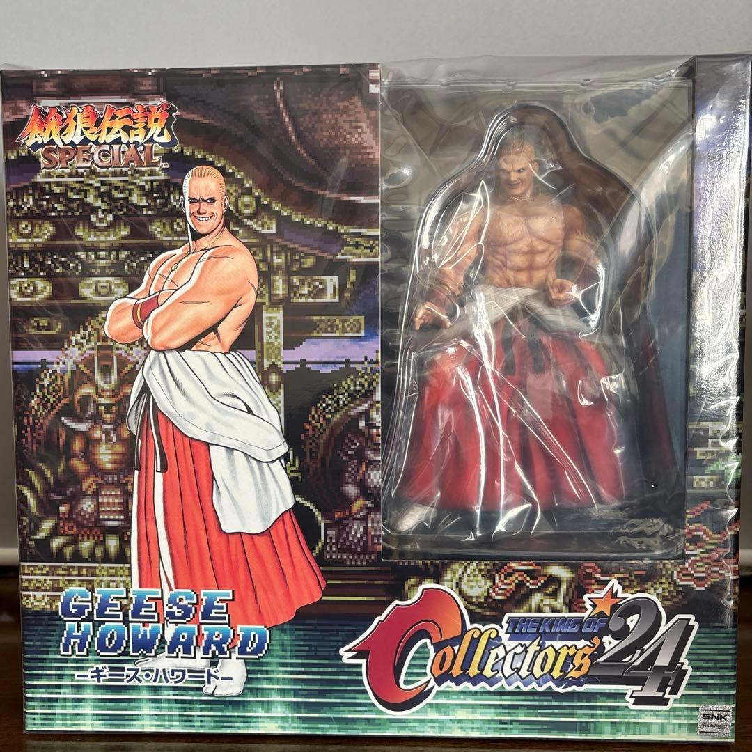 スタジオ24 餓狼伝説　ギースハワード　フィギュア