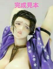 Q-six 1/6 ・・妻 雪恵 ガレージキット 未塗装・未組立