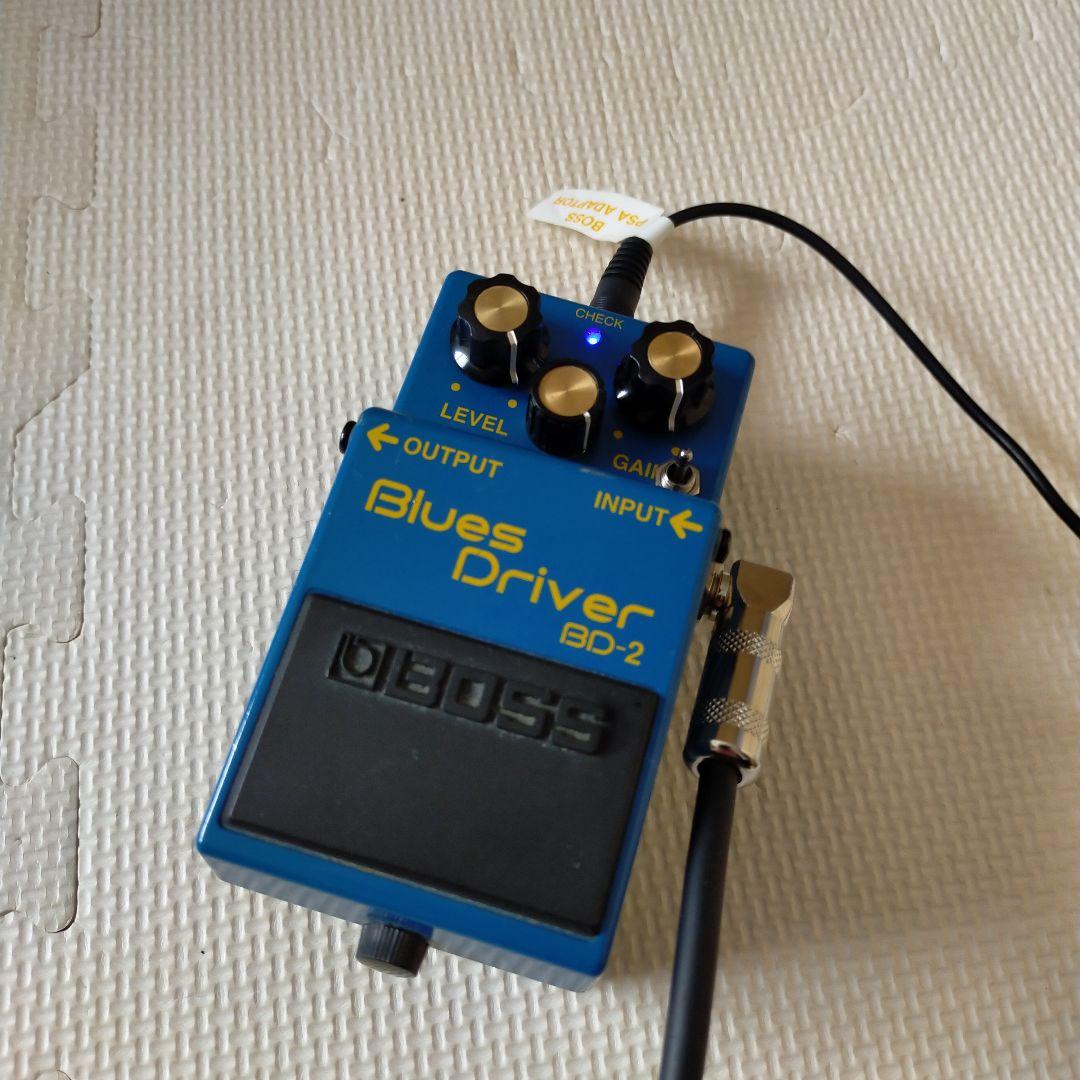 BOSS Blues D BD-2　Keeley MOD Boss BD-2 Blues Driver (Keeley Electronics Phat Mod) - YouTube