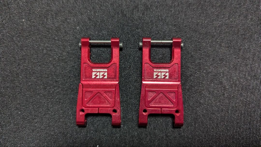 SHIBATA　GRK　アジャスタブルジオメトリーロアアーム　Hアーム ⚡️SHIBATA⚡️このHアーム楽しい‼️アジャスタブルジオメトリーH