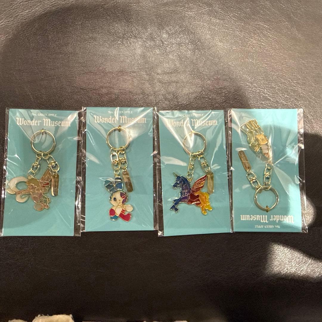 ミセスグリーンアップル ワンダーミュージアム ステンドグラス