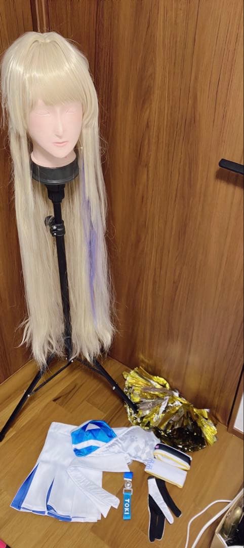 ブルーアーカイブ　トキ　チアガール　コスプレ