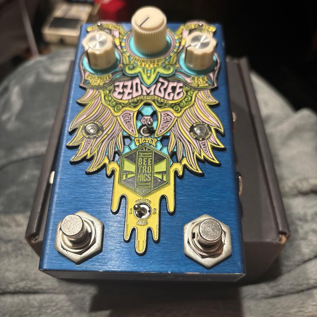 ギター Beetronics / ZZOMBEE limited edition