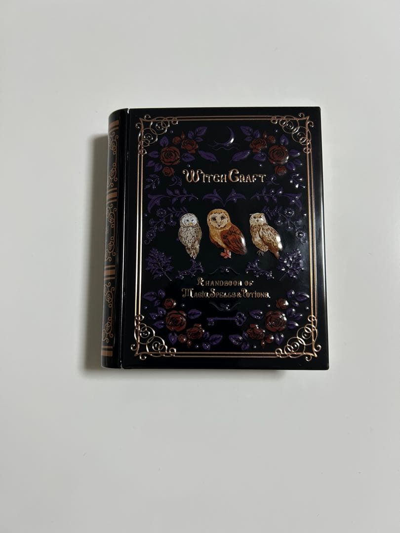 KALDI(カルディ) ミニミニ魔法辞書缶 / 缶のみ(空き缶) フクロウ