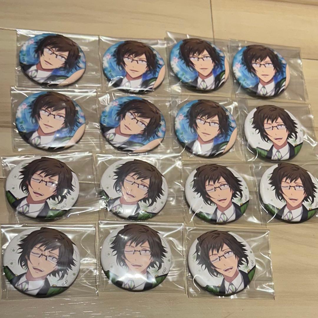 アイドリッシュセブン 二階堂大和 Sakura Message 缶バッジセット