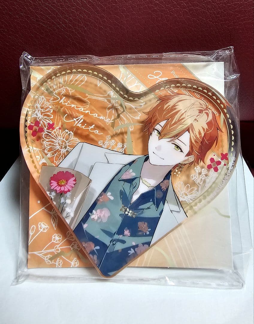 東雲彰人 プロセカ 感謝祭 ハート型 アクリルブロック - メルカリ