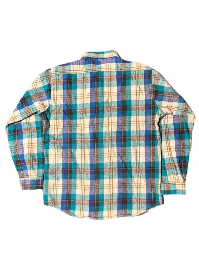 80's USA製 FIVE BROTHER フランネルシャツ 三角タグ - メルカリ