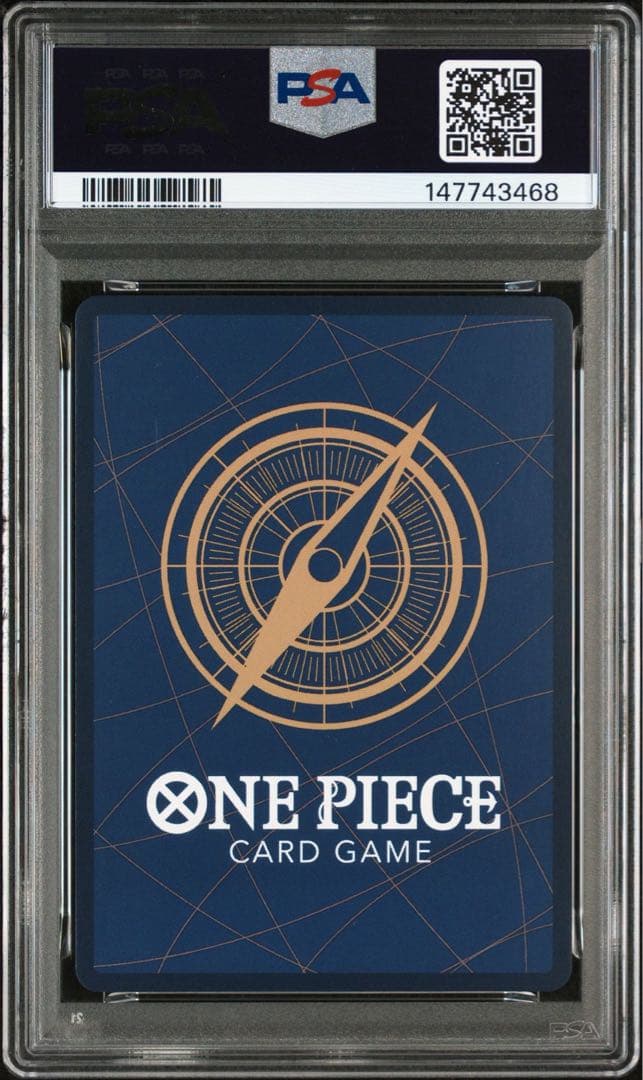 ワンピースカード ゴムゴムの巨人 パラレル THE BEST2 psa10 - メルカリ