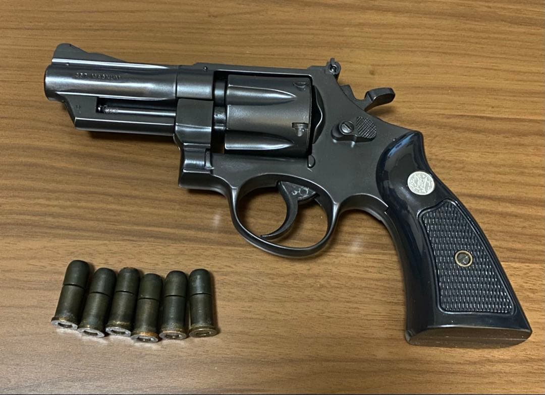 美品コクサイ　ハイウェイパトロールマン　M28モデルガン　ハイパト パーフェクトな“ハイパト”がついに登場「タナカ スミス＆ウェッソンM28