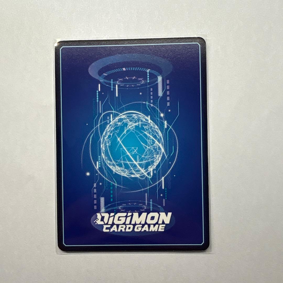 デジモンカード BT-24 城木明日奈 パラレル - メルカリ