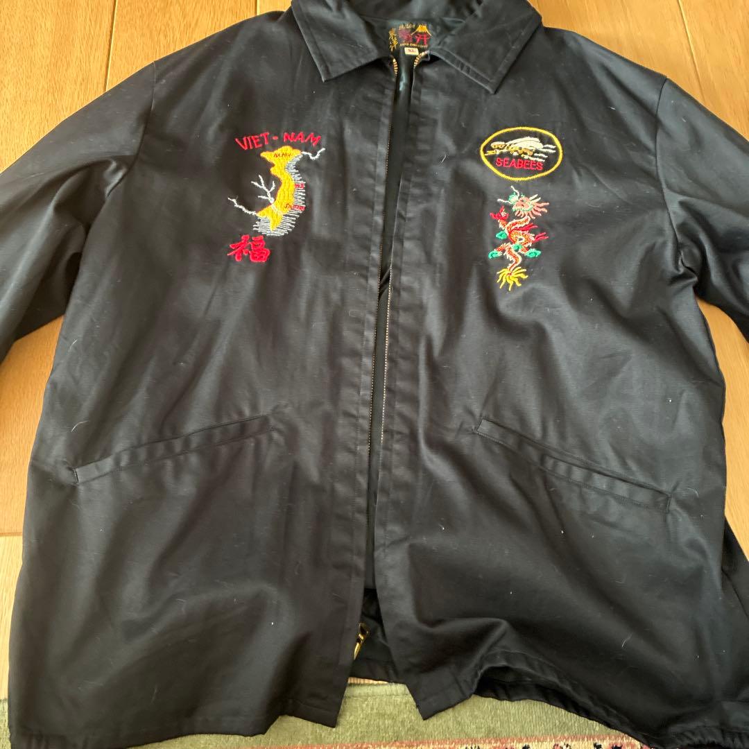 テーラー東洋　虎スカジャケット　最終値下げ