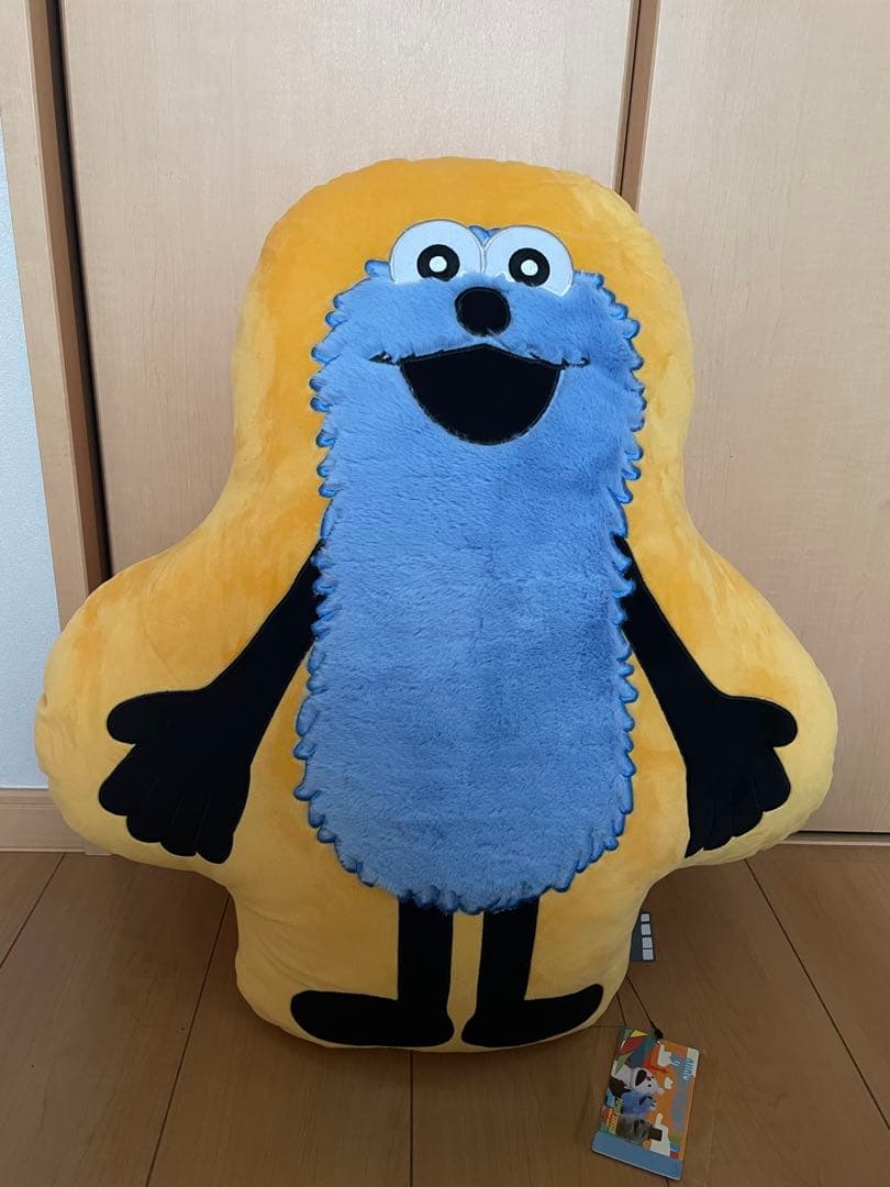 niko and  【パペットスンスン】コラボビッグクッション - メルカリ