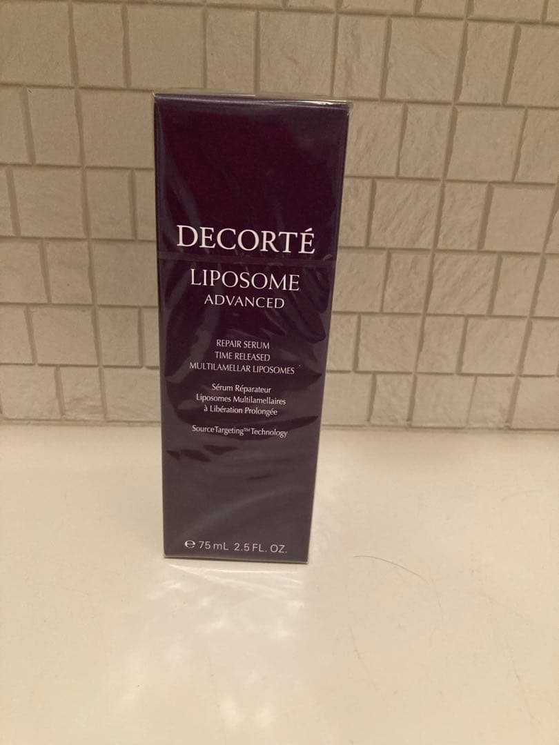 国内正規品！コスメデコルテ リポソーム　アドバンスト リペアセラム美容液75ml LIPOSOME コスメデコルテ リポソーム アドバンスト リペアリップセラム