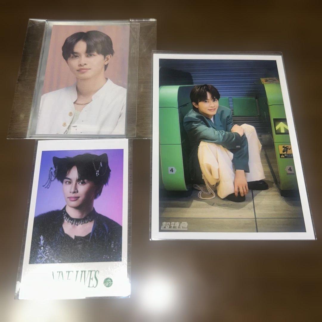 超特急 タクヤ 草川拓弥 生写真 ミニフォト - メルカリ