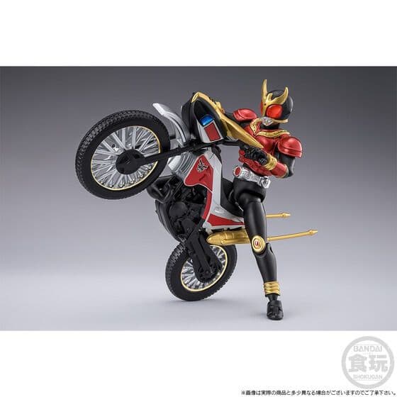 掌動EXCEED 仮面ライダークウガ マイティフォーム＆トライチェイサー