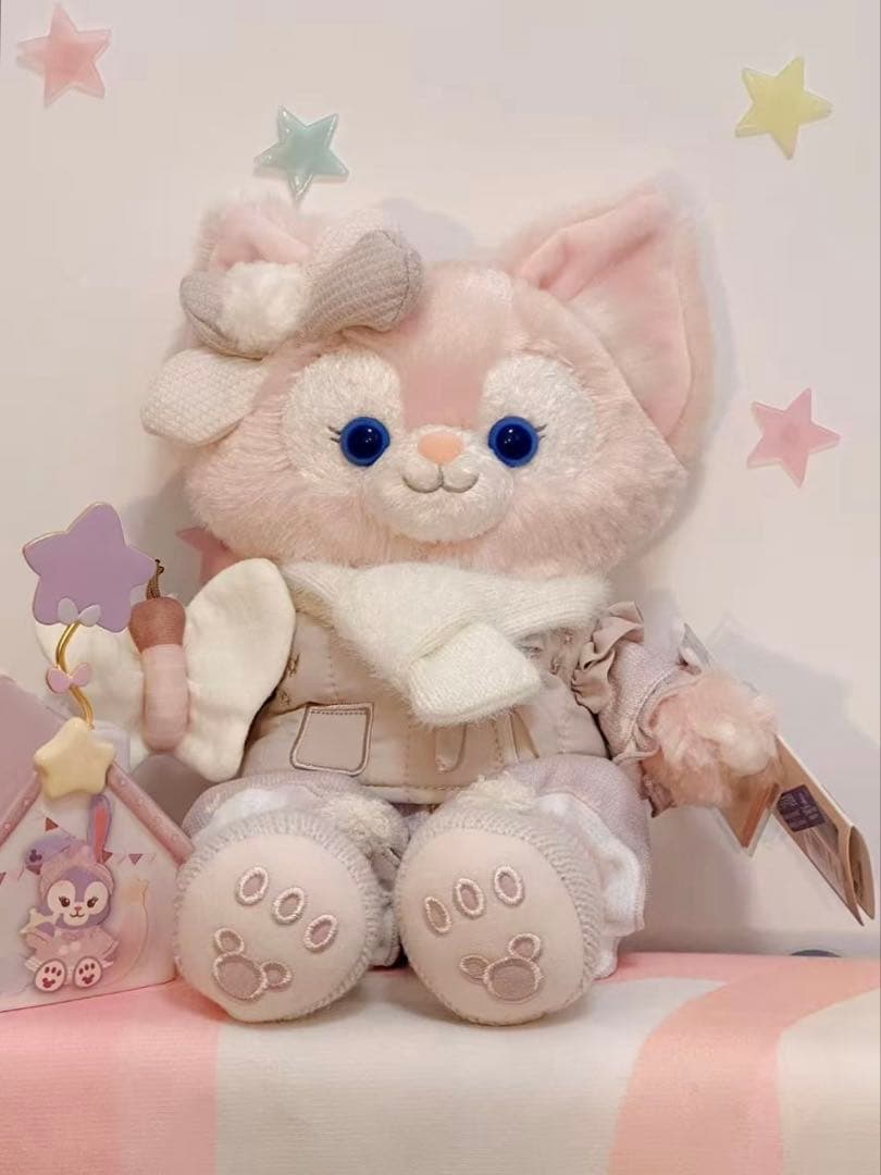 激カワ❗️上海ディズニー　フレンド　リーナベル　ぬいぐるみSS6094