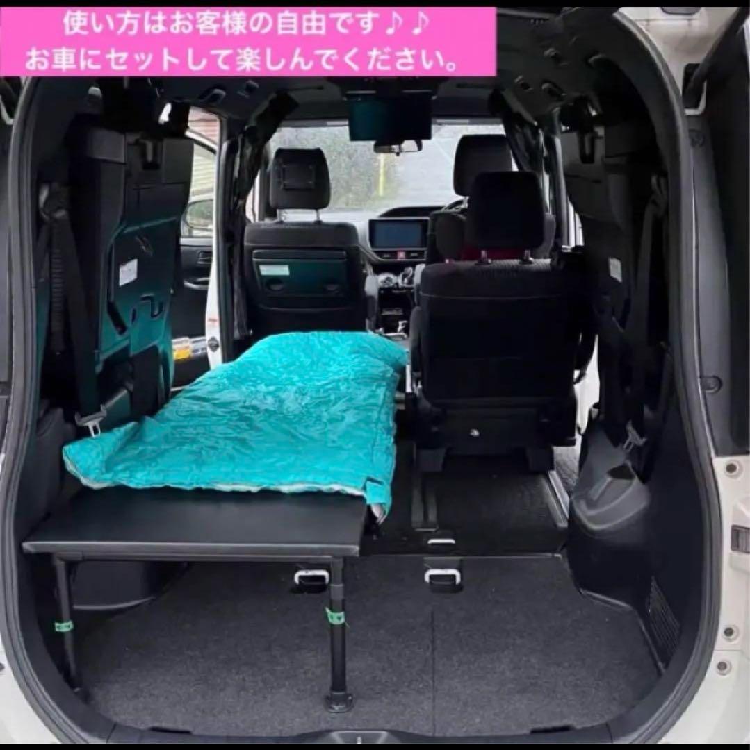 80/90系 ノア ヴォクシー ハーフサイズ ベッドキット 2段収納 - メルカリ